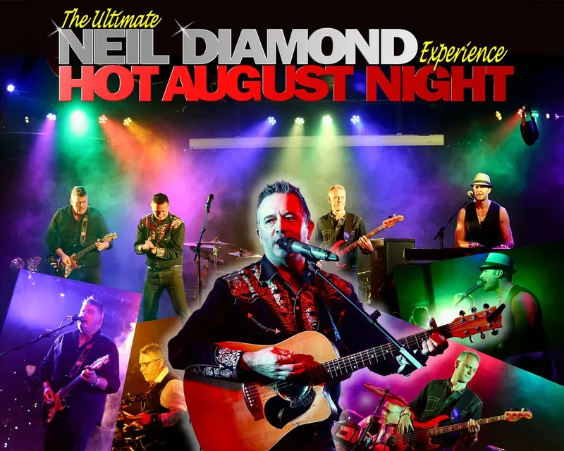 Neil Diamond – Hot August Night Tribute Show
