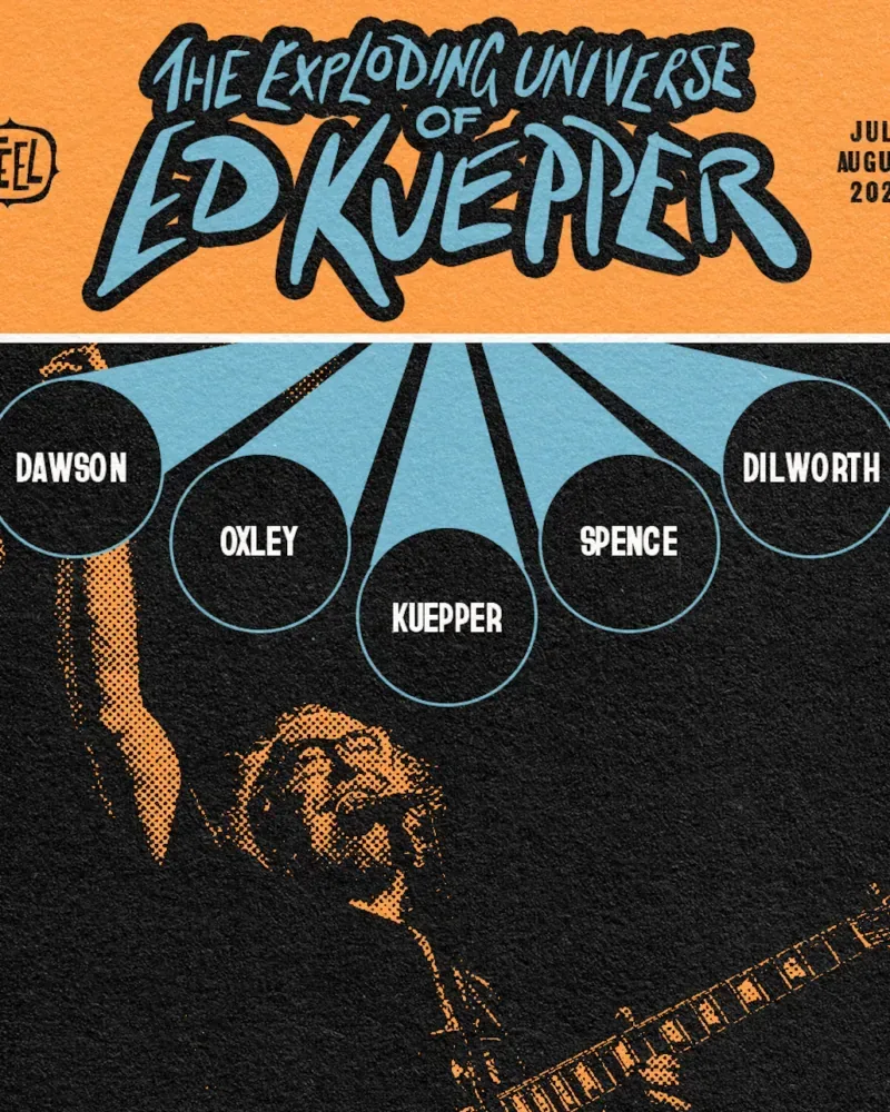 The Exploding Universe of Ed Kuepper – Early Sunday Session